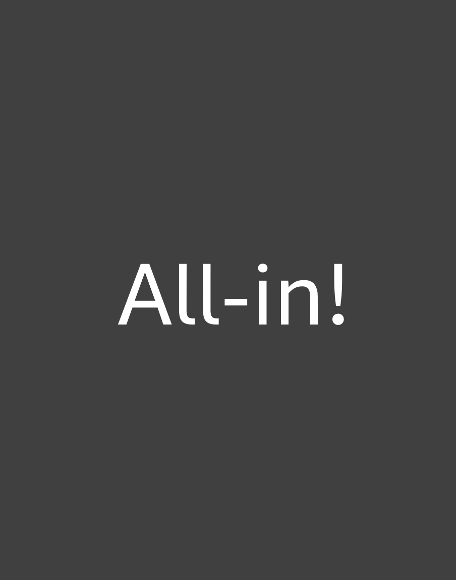 Kollektion All-in!