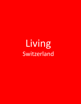 Kollektion Living Switzerland