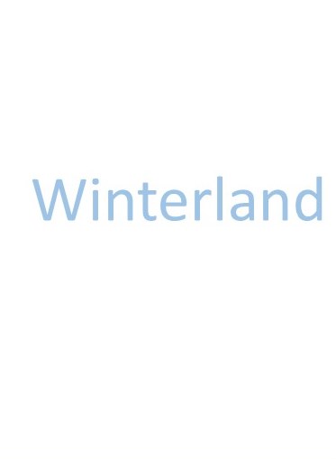 Kollektion Winterland